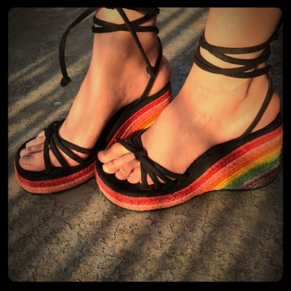 Platform Sandals